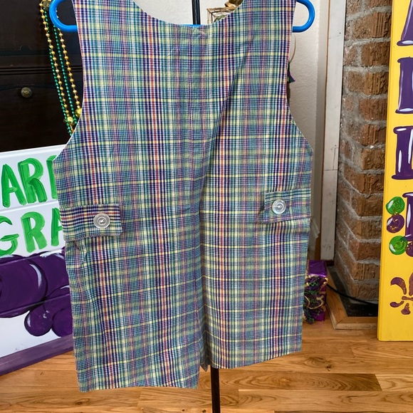 Banbury Cross Toddler Boys Plaid Shortall 4T - Picture 5 of 7
